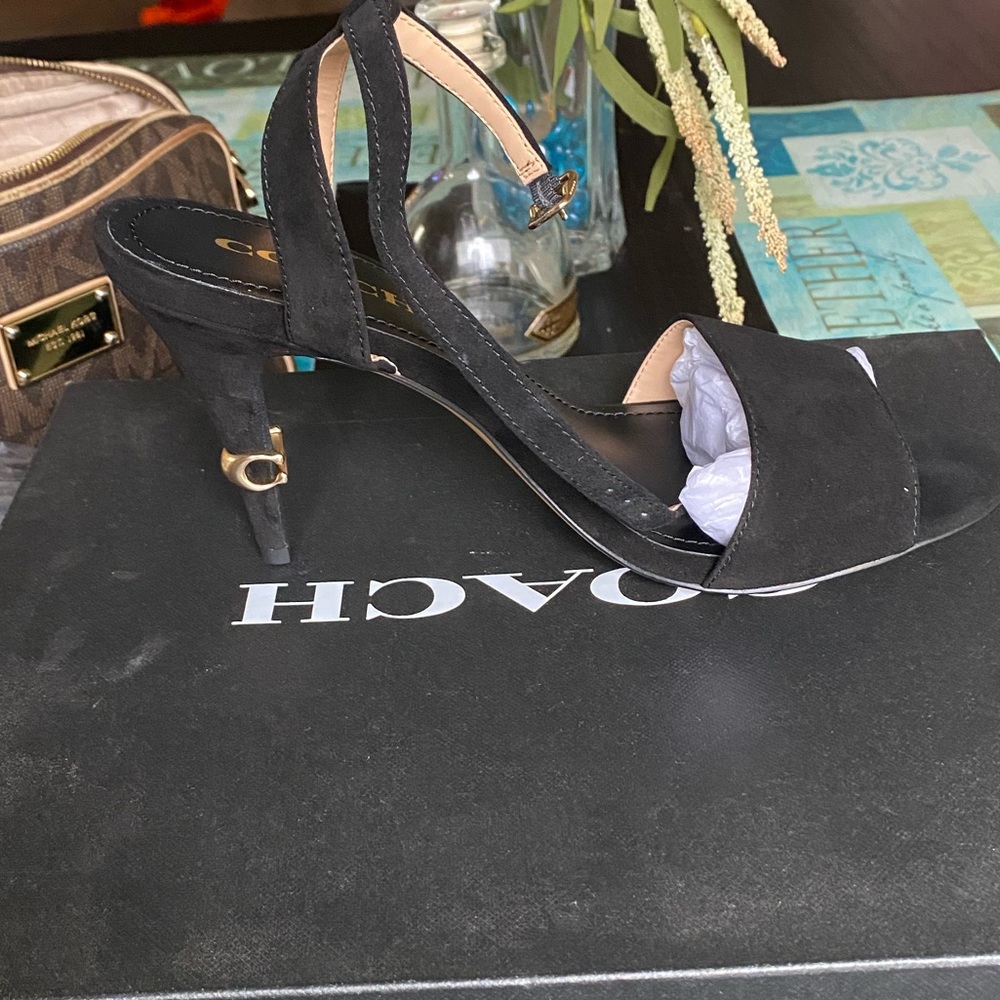 Authentic Coach sandals